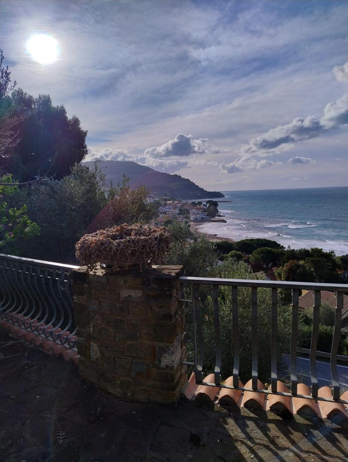 Villa Bella Vista Castellabate Exterior photo