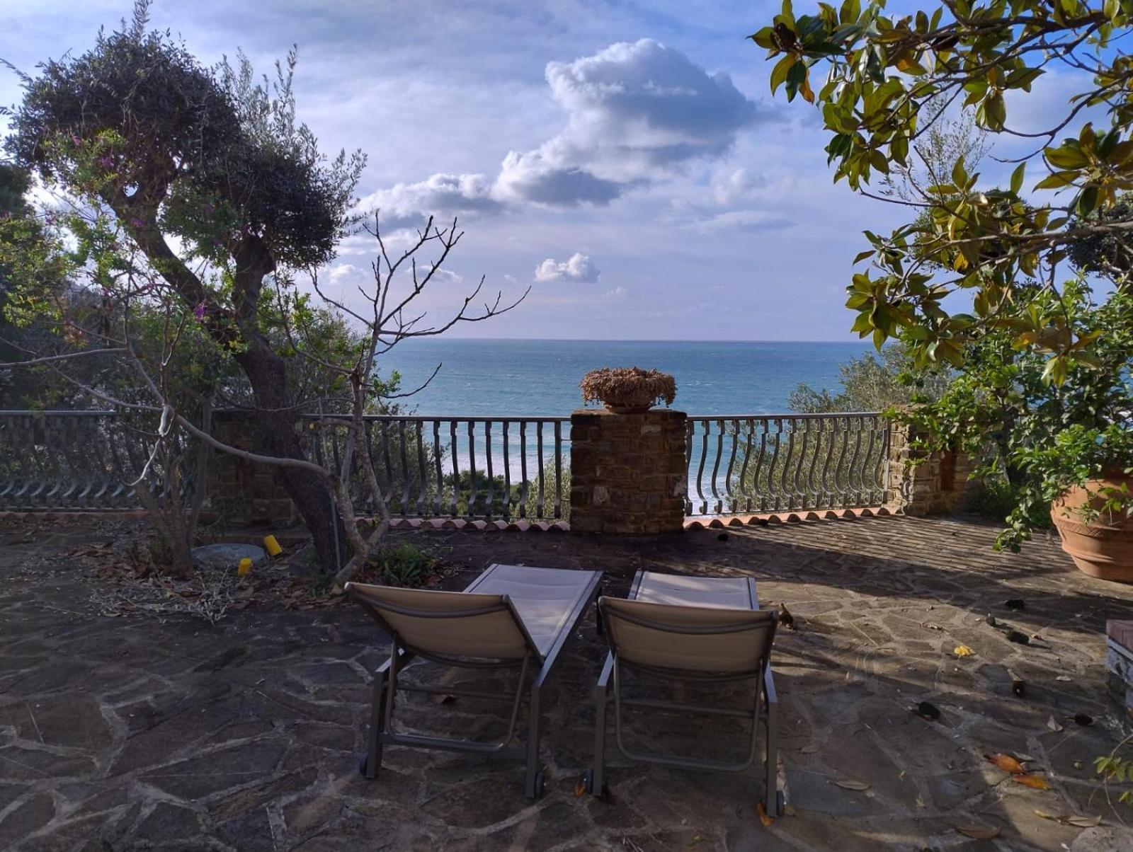 Villa Bella Vista Castellabate Exterior photo