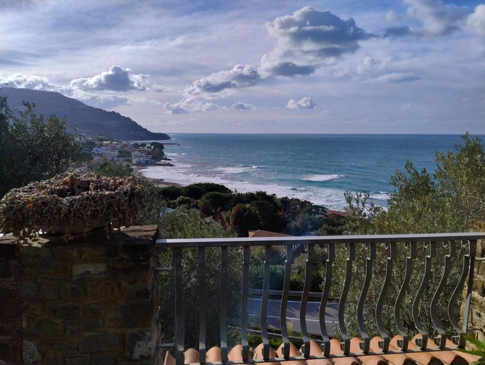 Villa Bella Vista Castellabate Exterior photo