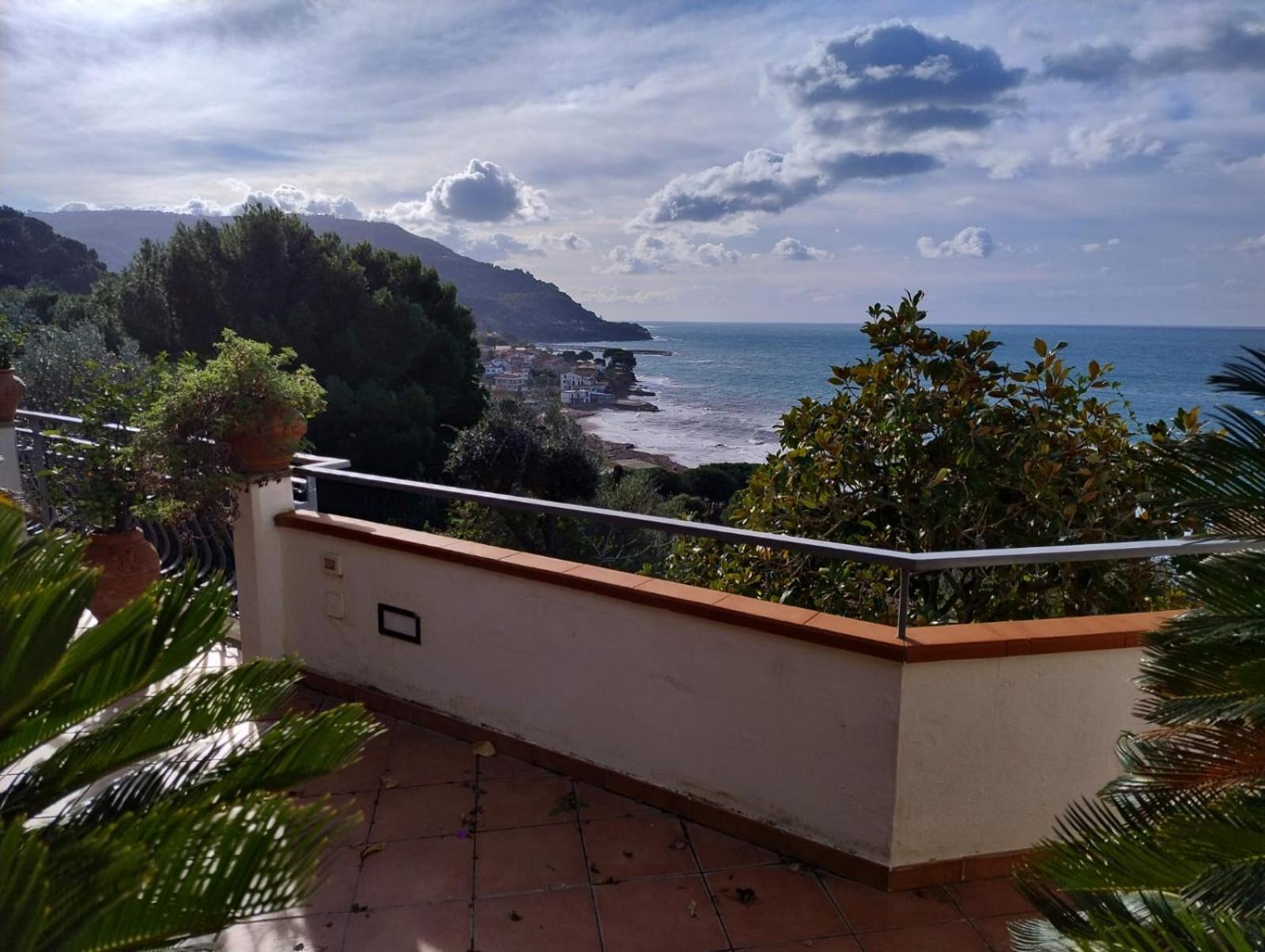Villa Bella Vista Castellabate Exterior photo