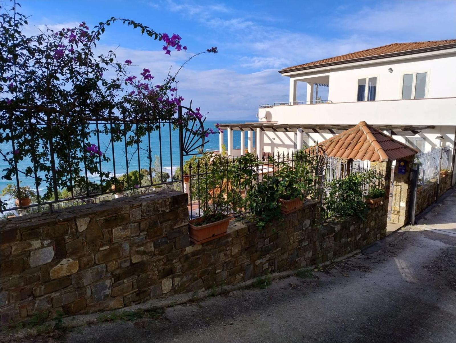 Villa Bella Vista Castellabate Exterior photo