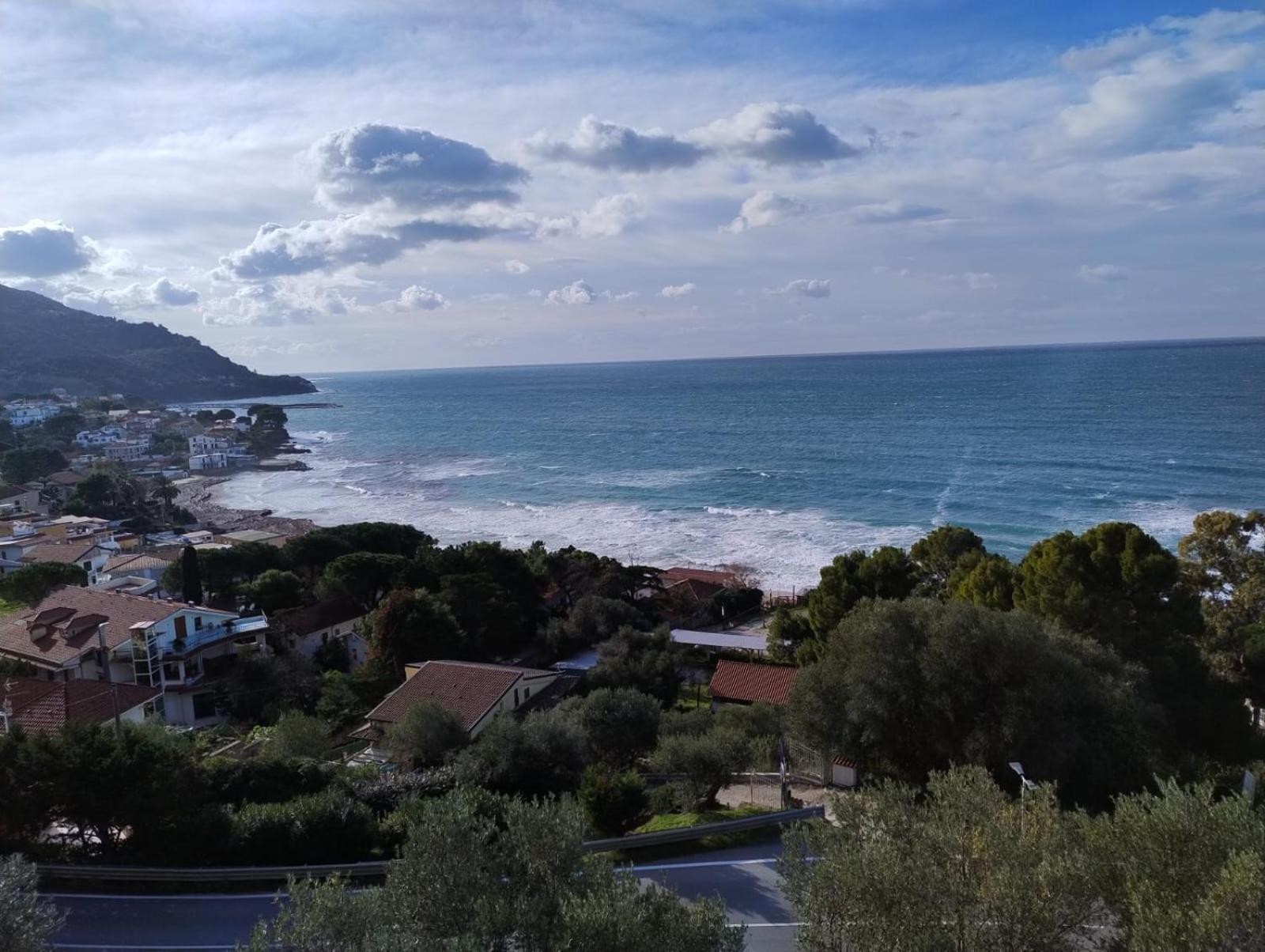 Villa Bella Vista Castellabate Exterior photo